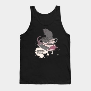 Reading is fun Tank Top